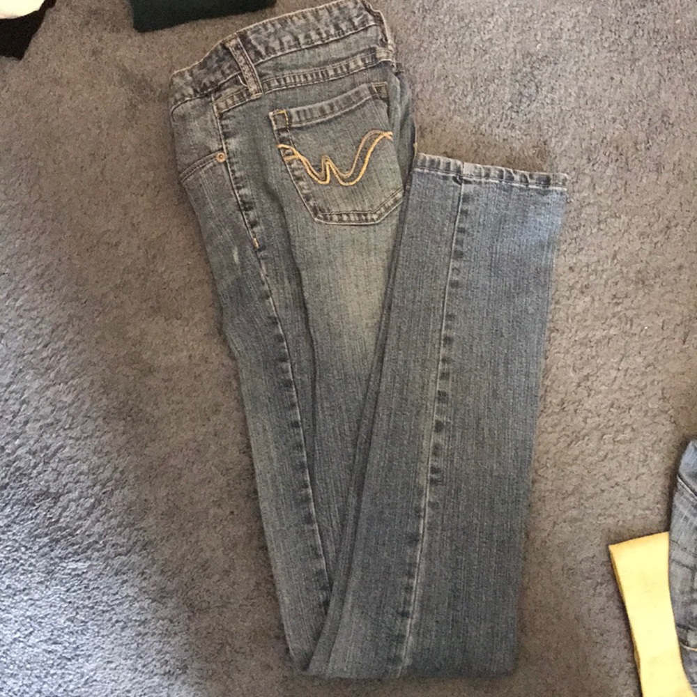 Skinny jeans